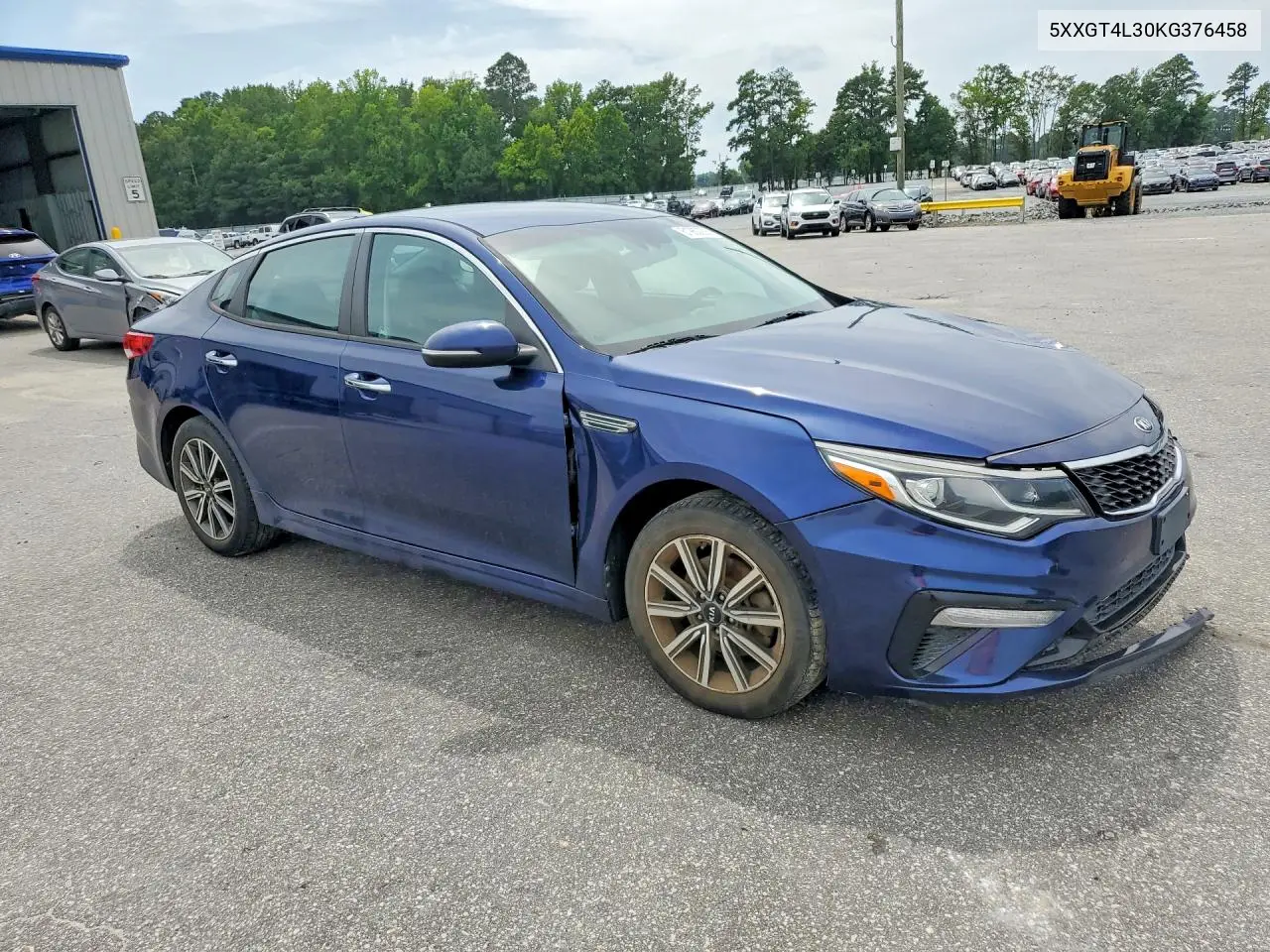 2019 Kia Optima Lx VIN: 5XXGT4L30KG376458 Lot: 61980206