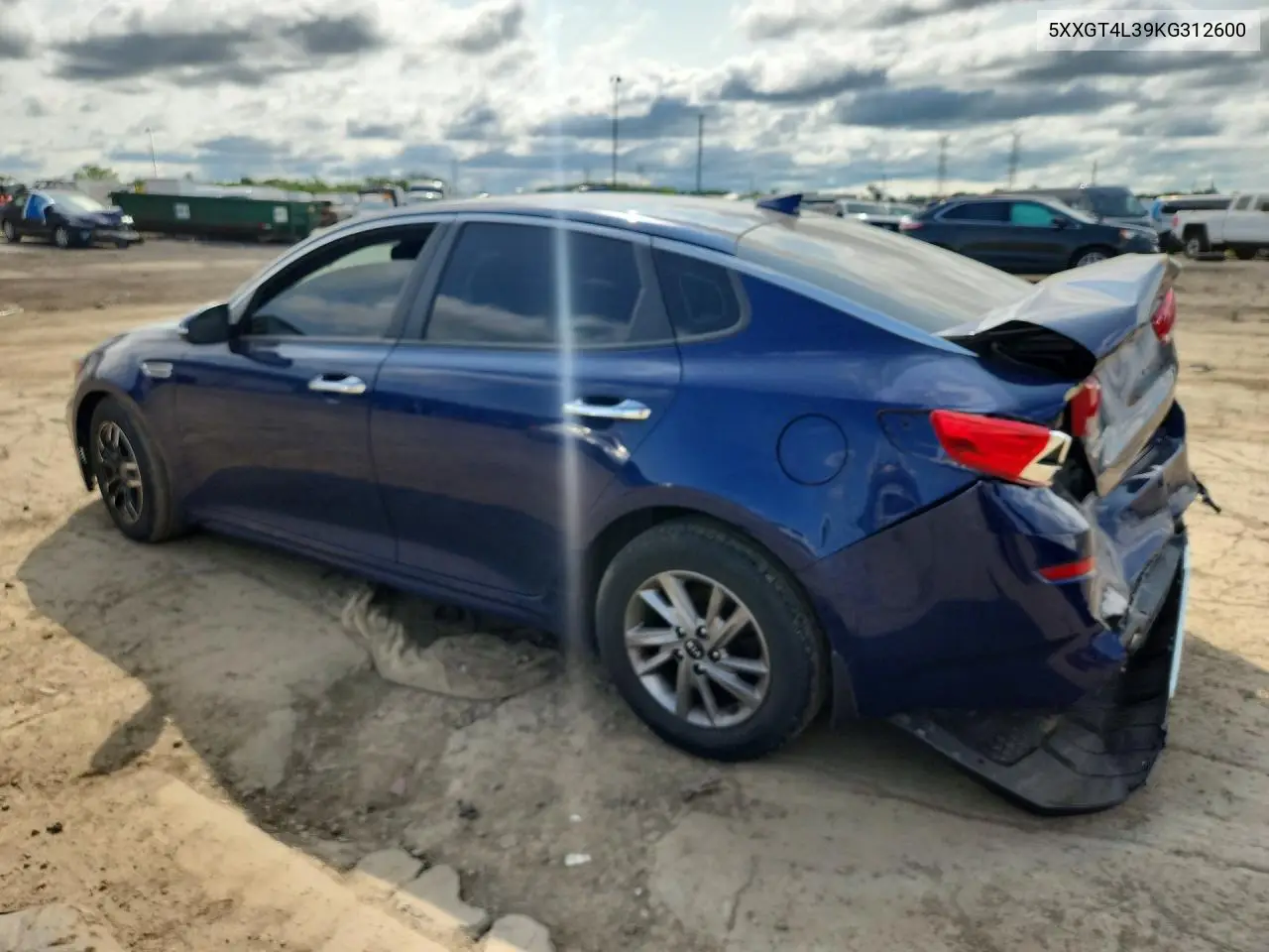 2019 Kia Optima Lx VIN: 5XXGT4L39KG312600 Lot: 62060776