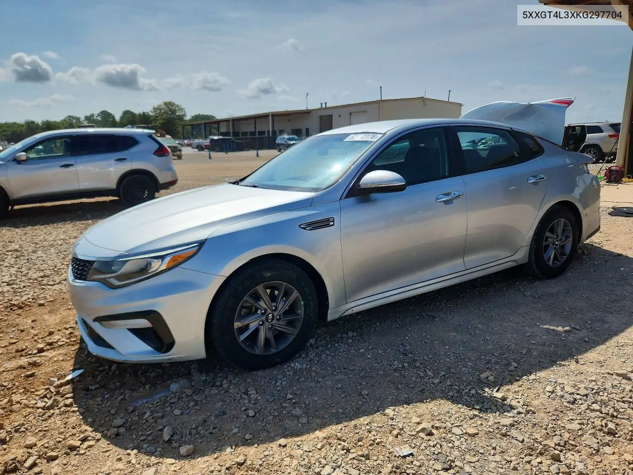 2019 Kia Optima Lx VIN: 5XXGT4L3XKG297704 Lot: 62102176
