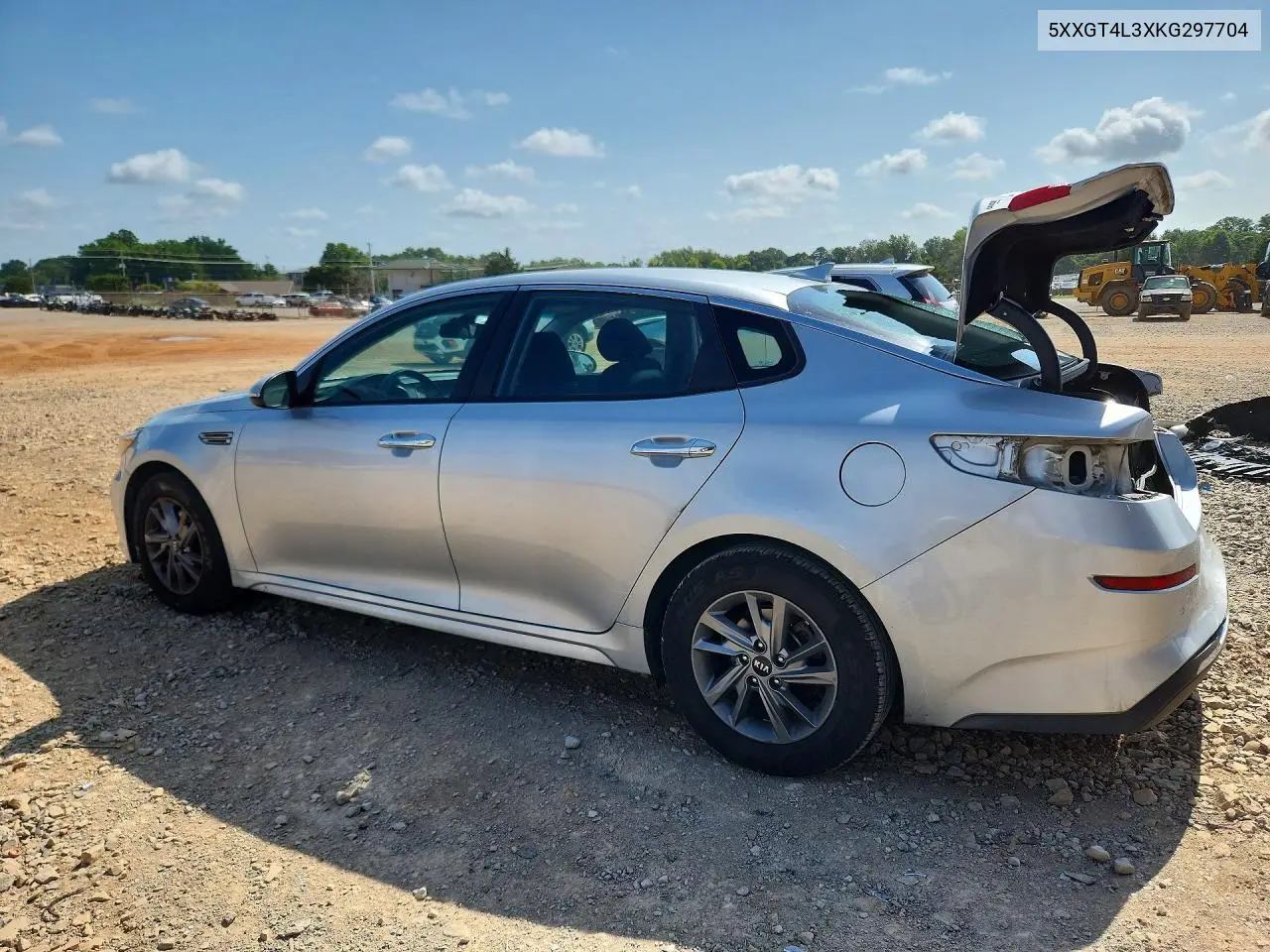 2019 Kia Optima Lx VIN: 5XXGT4L3XKG297704 Lot: 62102176