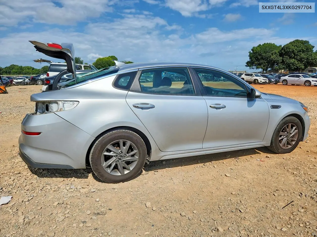 2019 Kia Optima Lx VIN: 5XXGT4L3XKG297704 Lot: 62102176