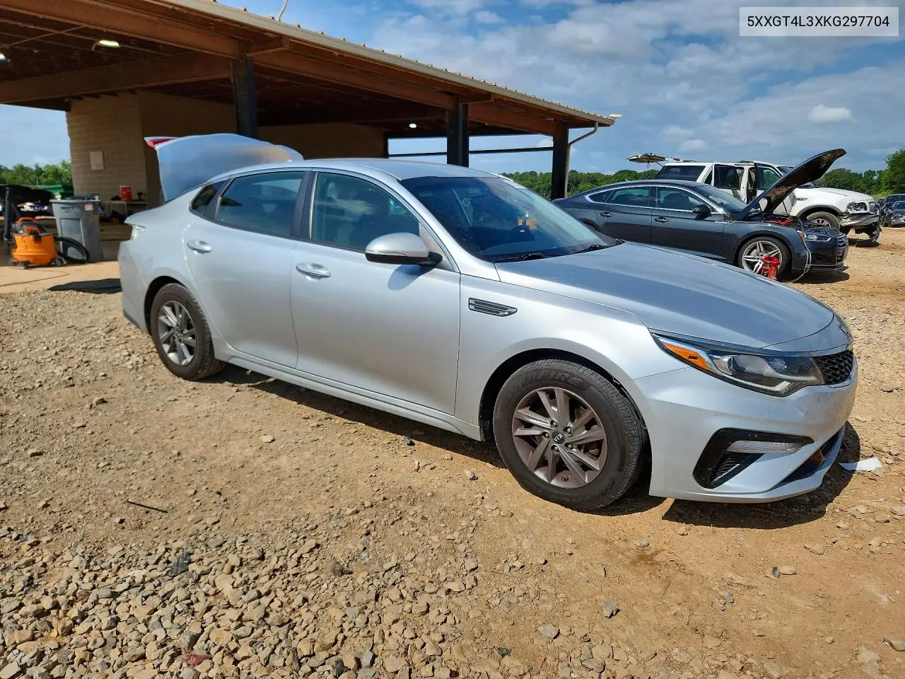 2019 Kia Optima Lx VIN: 5XXGT4L3XKG297704 Lot: 62102176