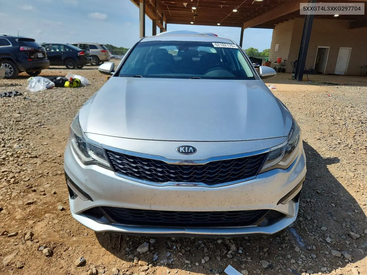2019 Kia Optima Lx VIN: 5XXGT4L3XKG297704 Lot: 62102176