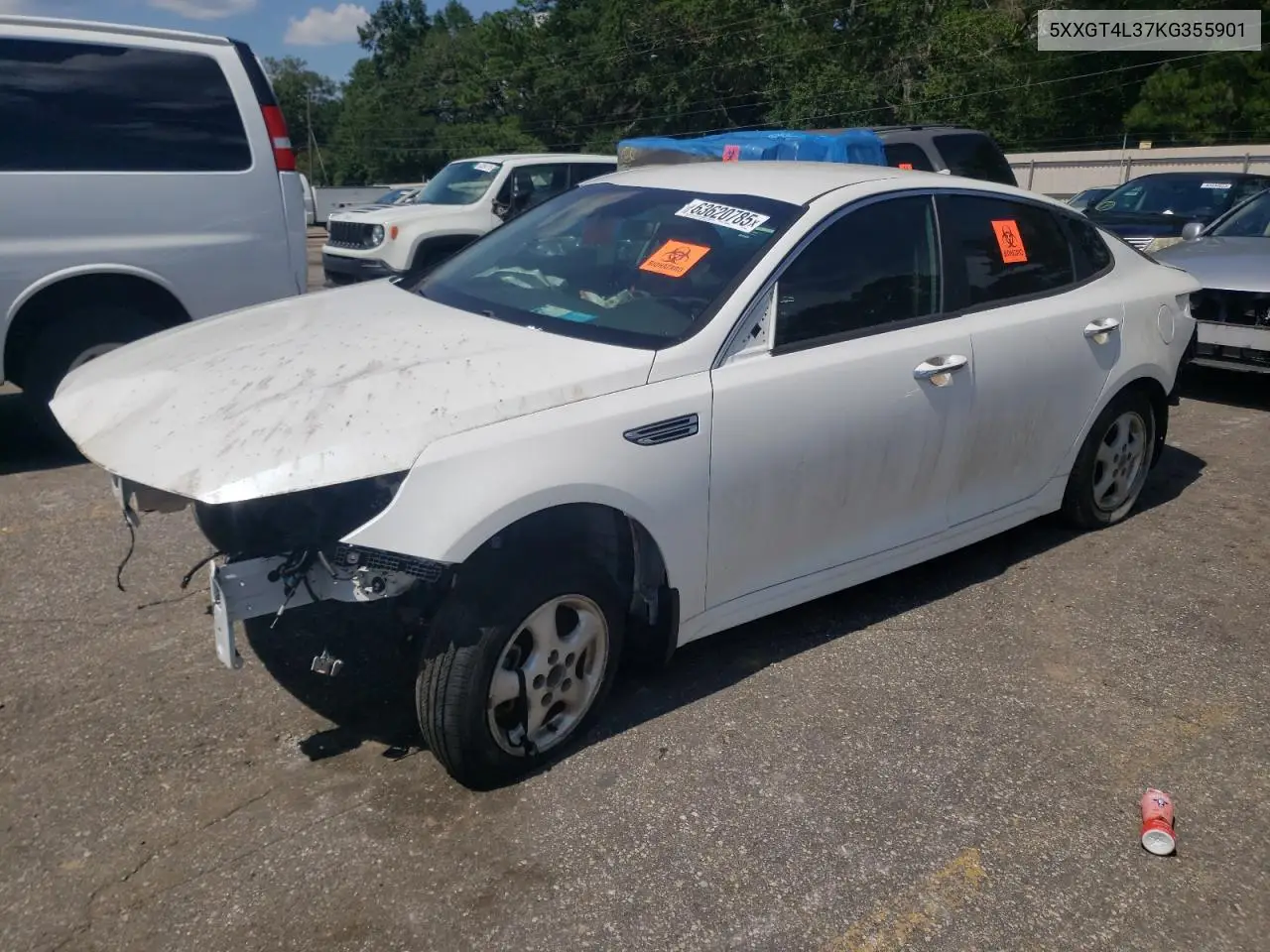 2019 Kia Optima Lx
