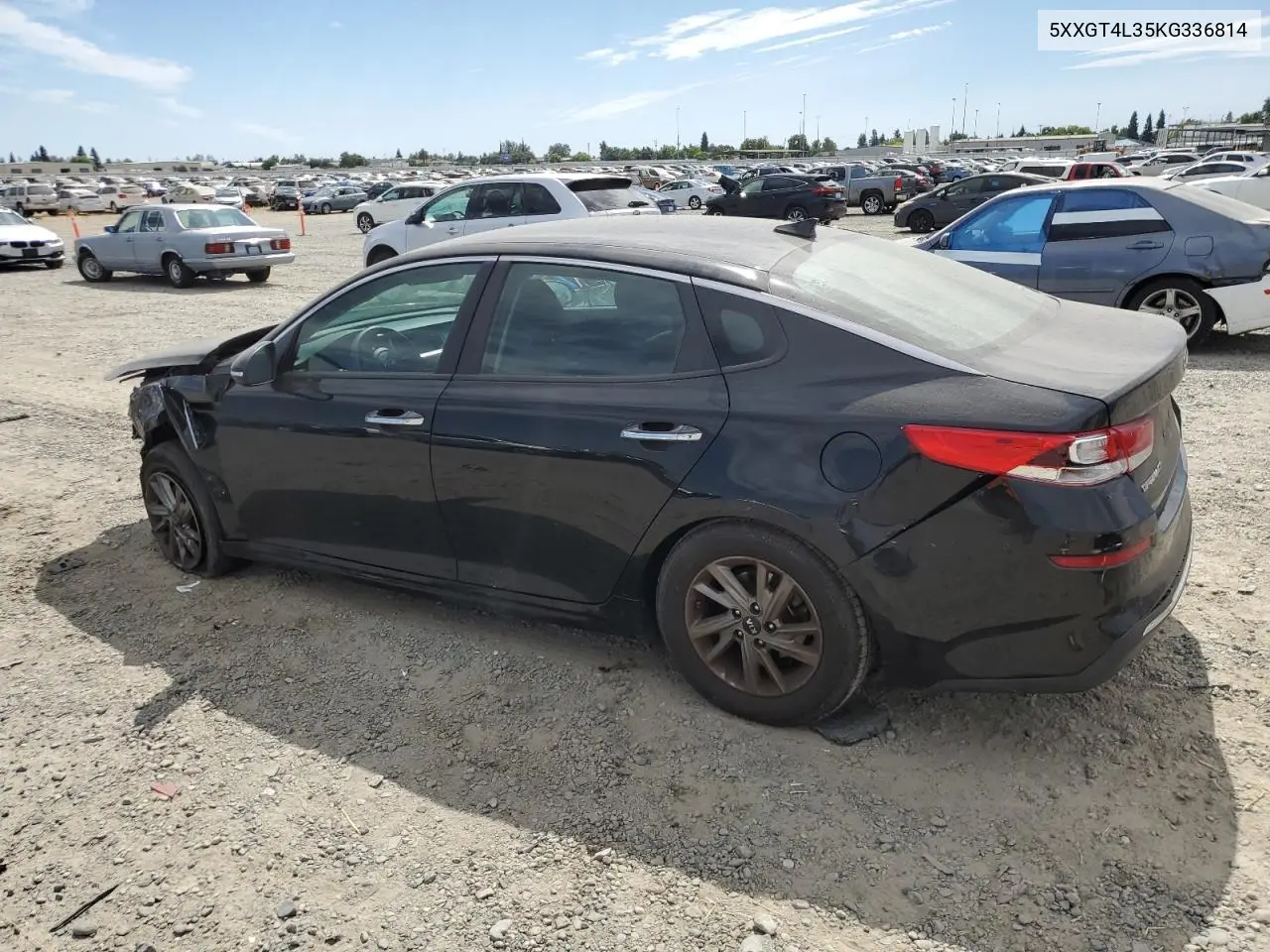 5XXGT4L35KG336814 2019 Kia Optima Lx