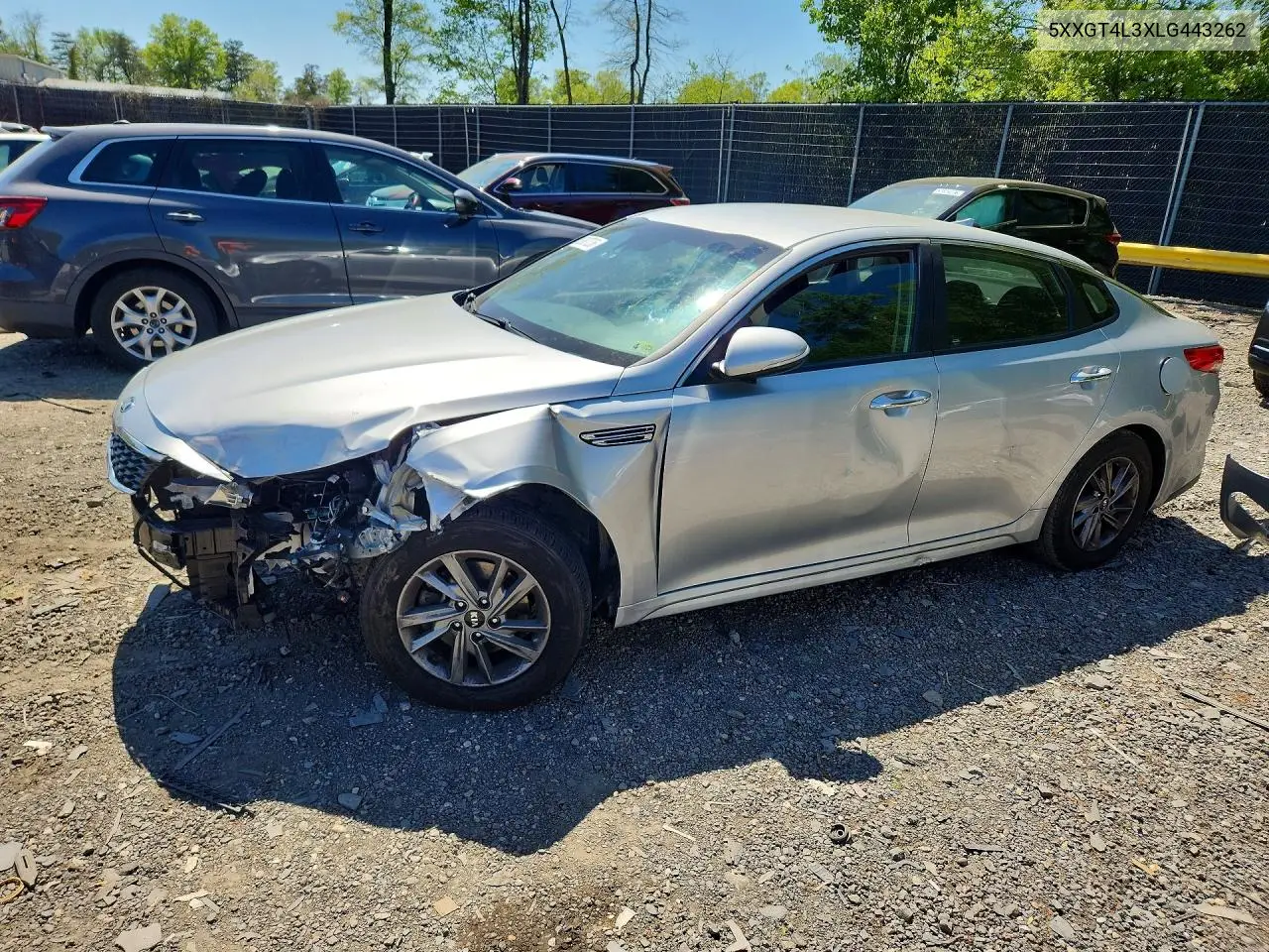 2020 Kia Optima Lx
