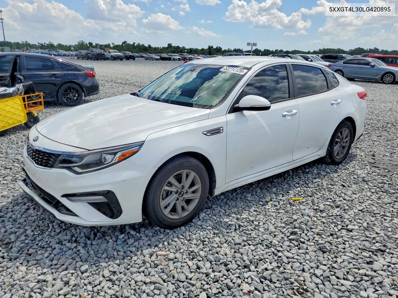 2020 Kia Optima Lx