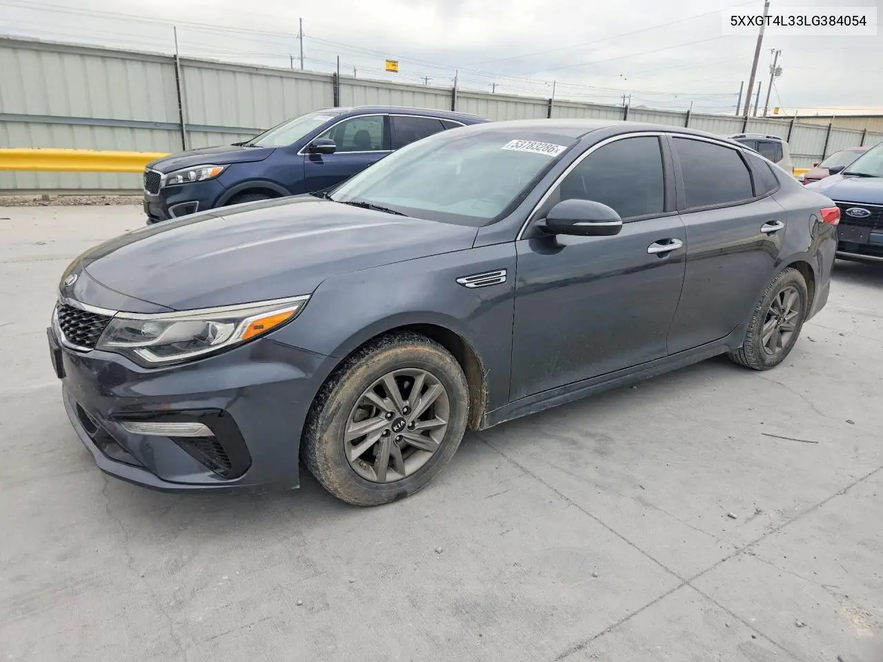 2020 Kia Optima Lx
