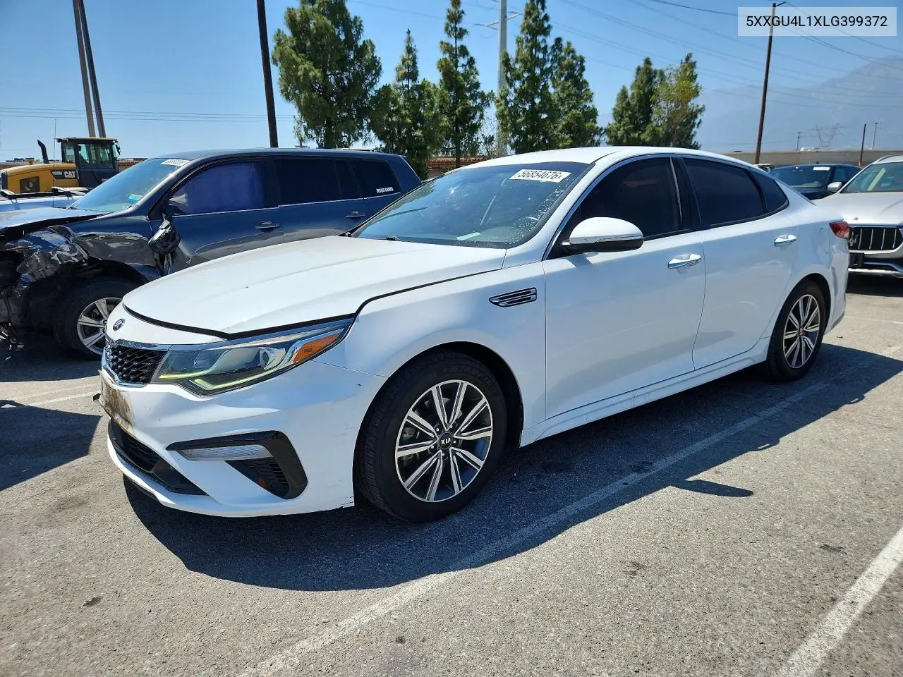 2020 Kia Optima Ex VIN: 5XXGU4L1XLG399372 Lot: 56854676