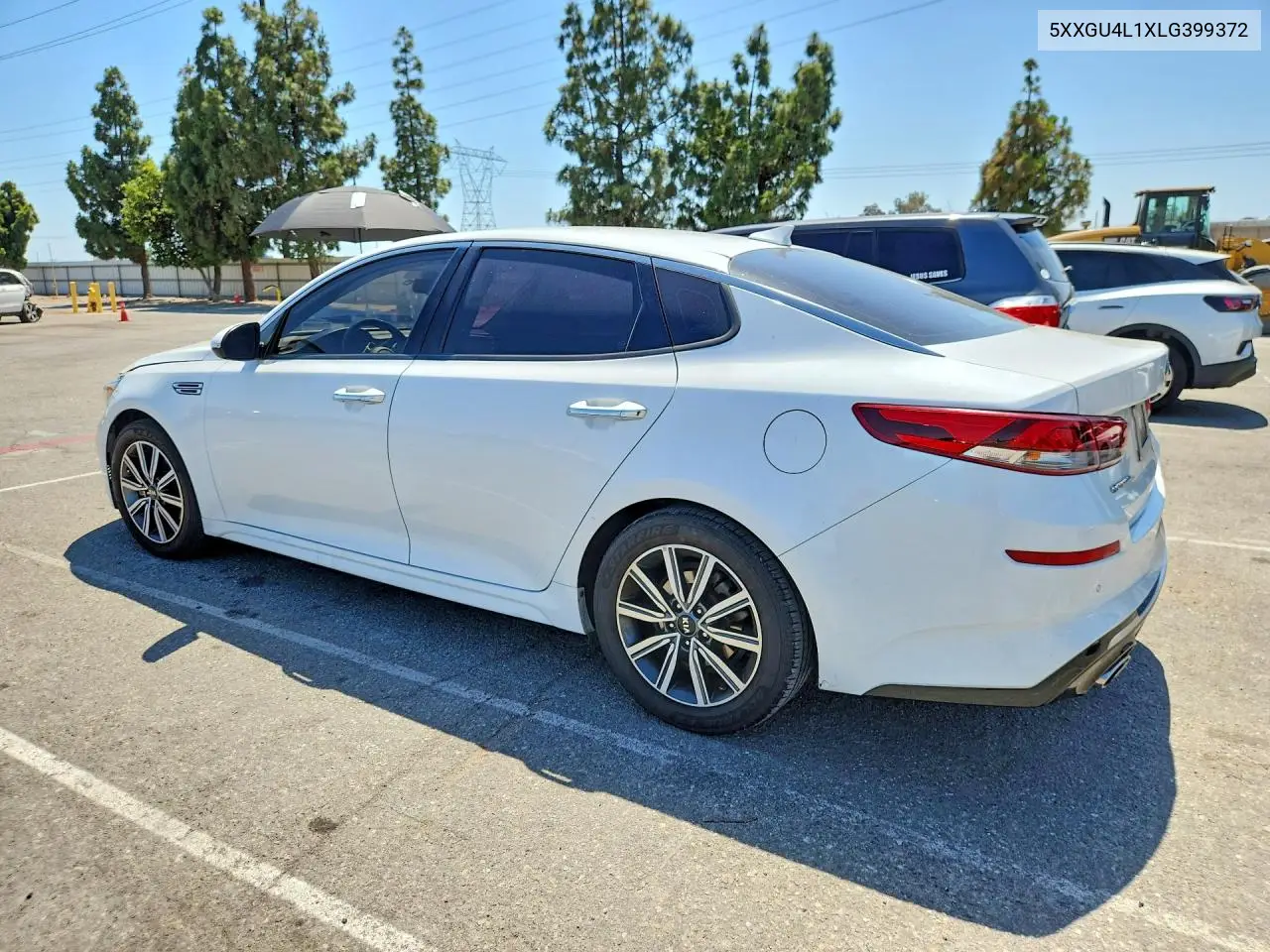 2020 Kia Optima Ex VIN: 5XXGU4L1XLG399372 Lot: 56854676