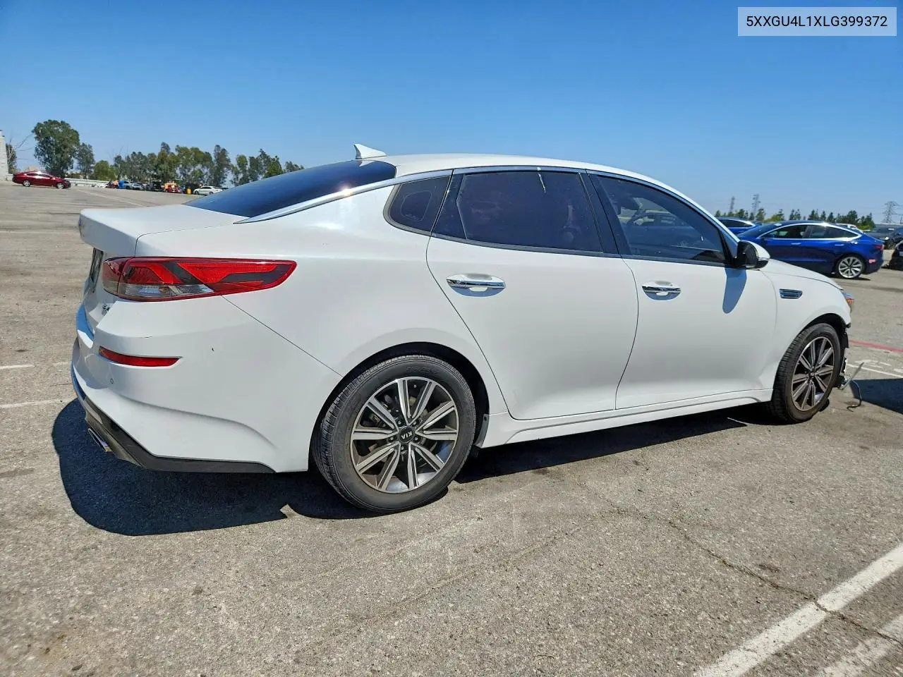 2020 Kia Optima Ex VIN: 5XXGU4L1XLG399372 Lot: 56854676