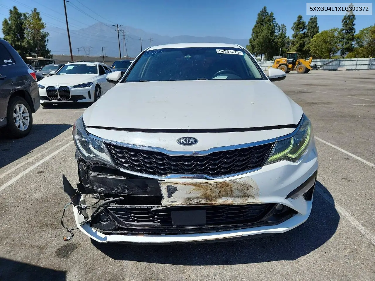 2020 Kia Optima Ex VIN: 5XXGU4L1XLG399372 Lot: 56854676