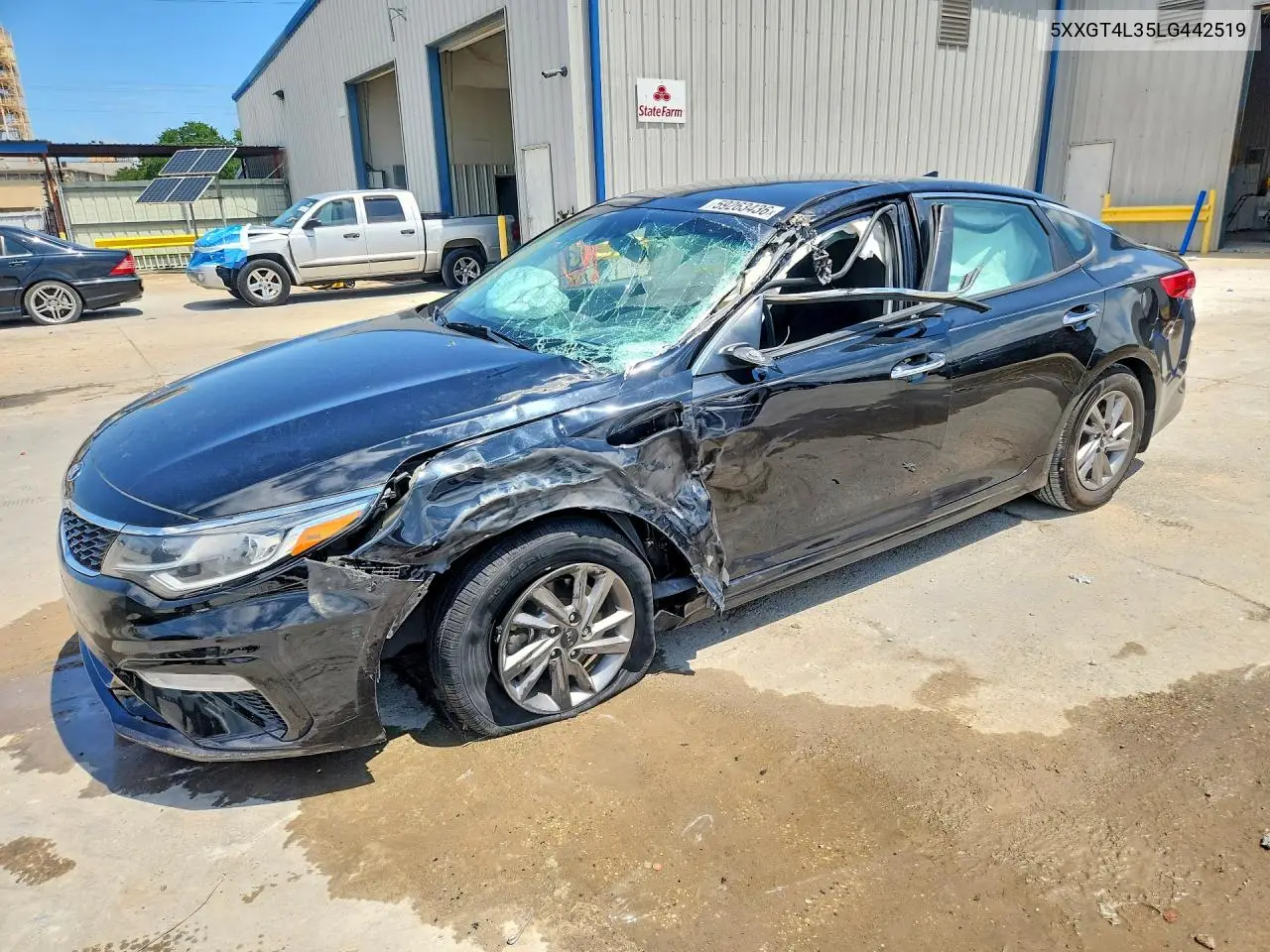 2020 Kia Optima Lx VIN: 5XXGT4L35LG442519 Lot: 59263436