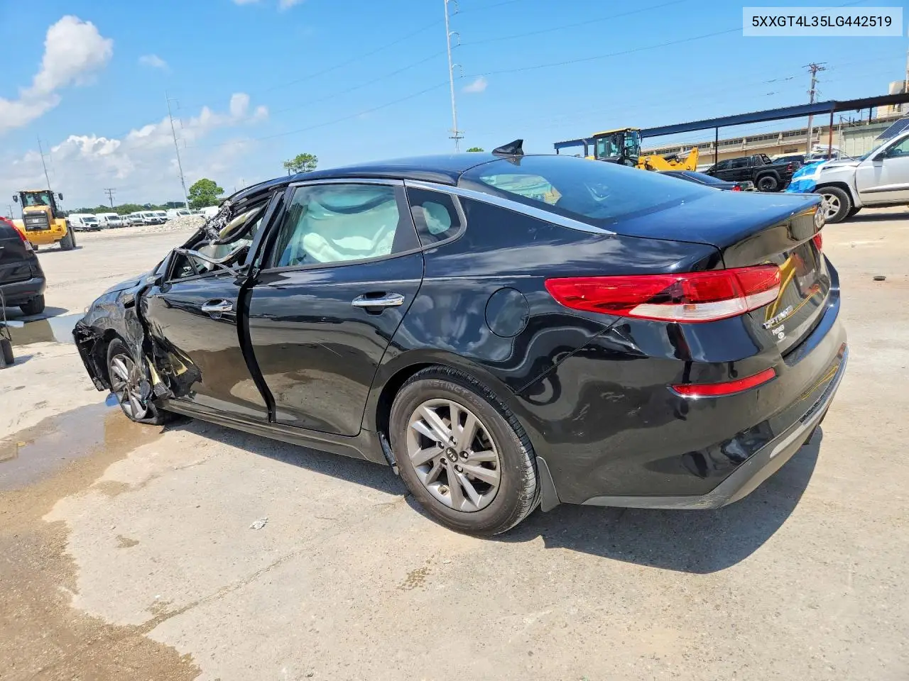 2020 Kia Optima Lx VIN: 5XXGT4L35LG442519 Lot: 59263436