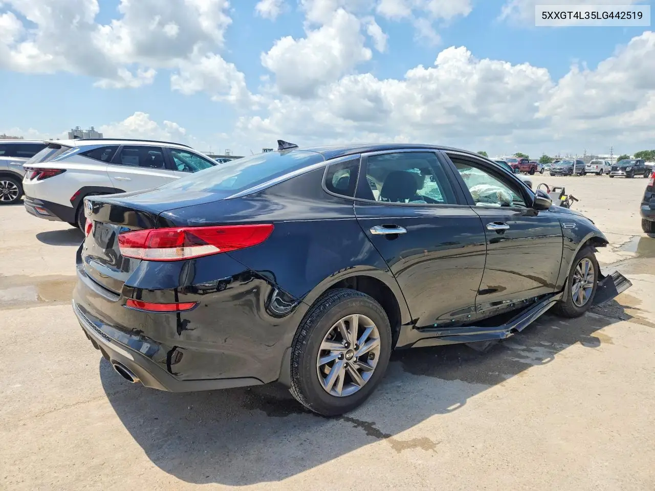 2020 Kia Optima Lx VIN: 5XXGT4L35LG442519 Lot: 59263436