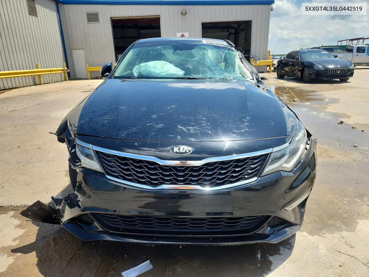 2020 Kia Optima Lx VIN: 5XXGT4L35LG442519 Lot: 59263436