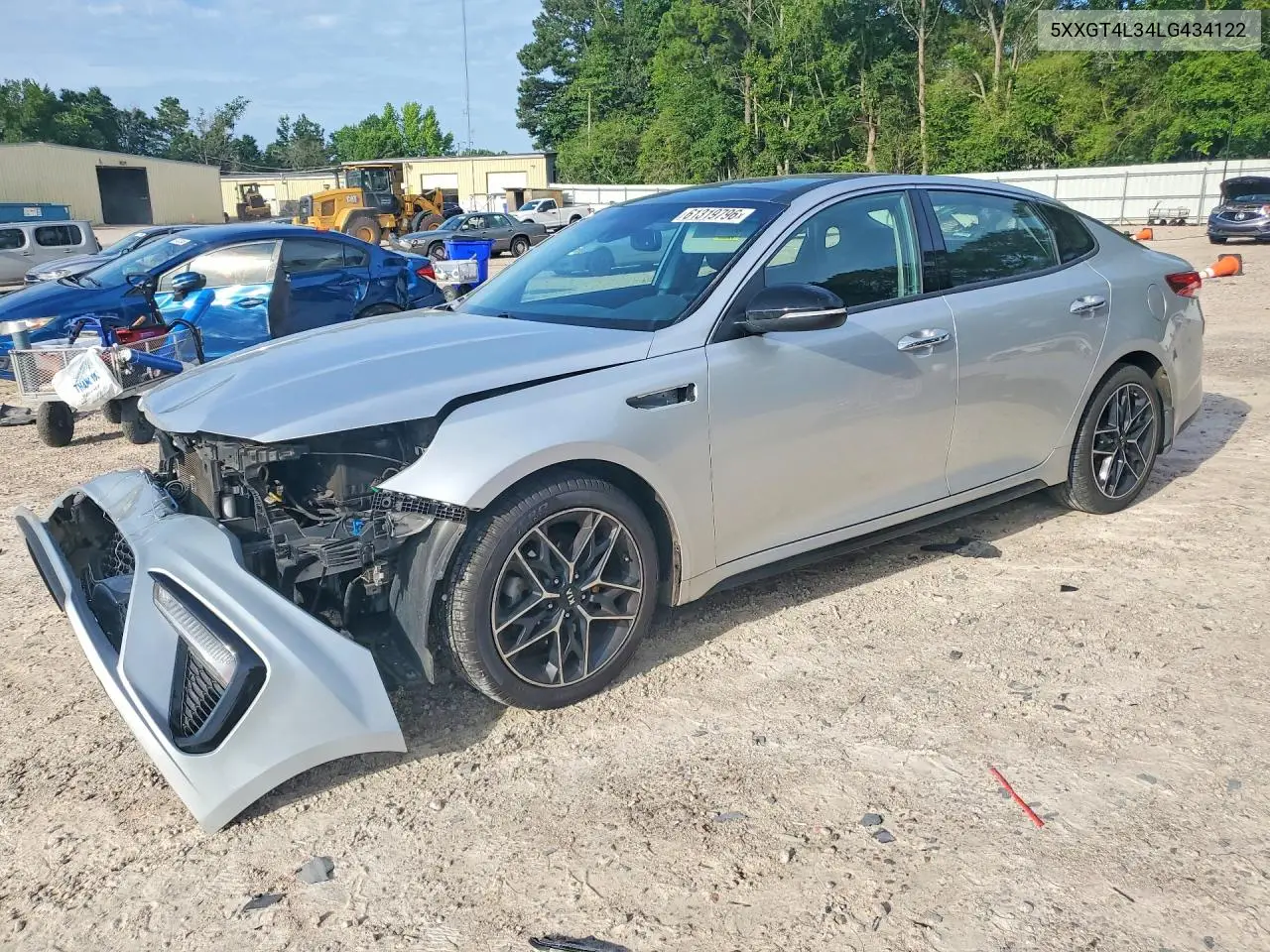 2020 Kia Optima Special Edition VIN: 5XXGT4L34LG434122 Lot: 61319796