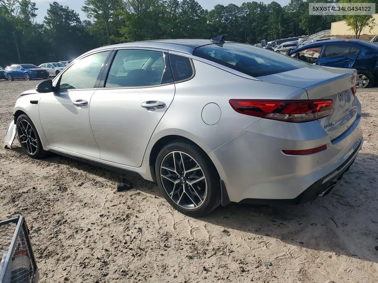 2020 Kia Optima Special Edition VIN: 5XXGT4L34LG434122 Lot: 61319796