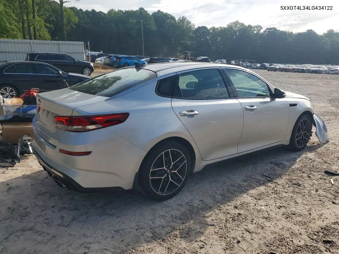 2020 Kia Optima Special Edition VIN: 5XXGT4L34LG434122 Lot: 61319796