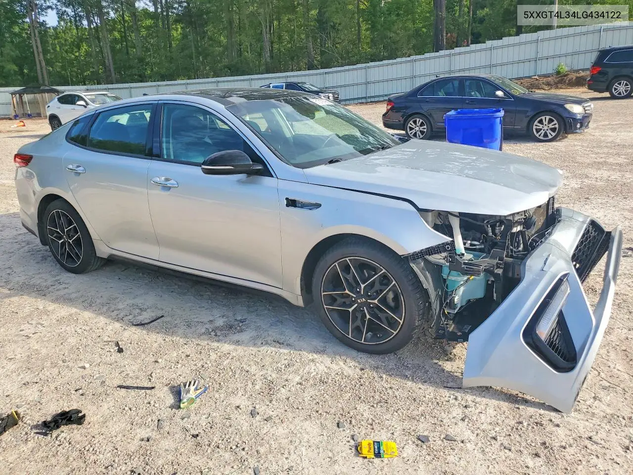 2020 Kia Optima Special Edition VIN: 5XXGT4L34LG434122 Lot: 61319796