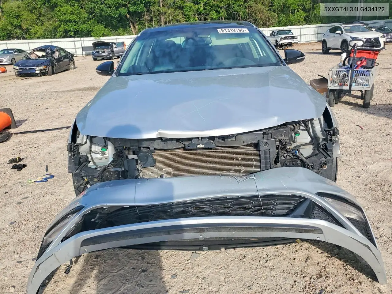 2020 Kia Optima Special Edition VIN: 5XXGT4L34LG434122 Lot: 61319796