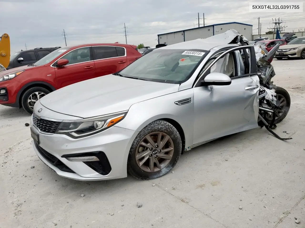 2020 Kia Optima Lx