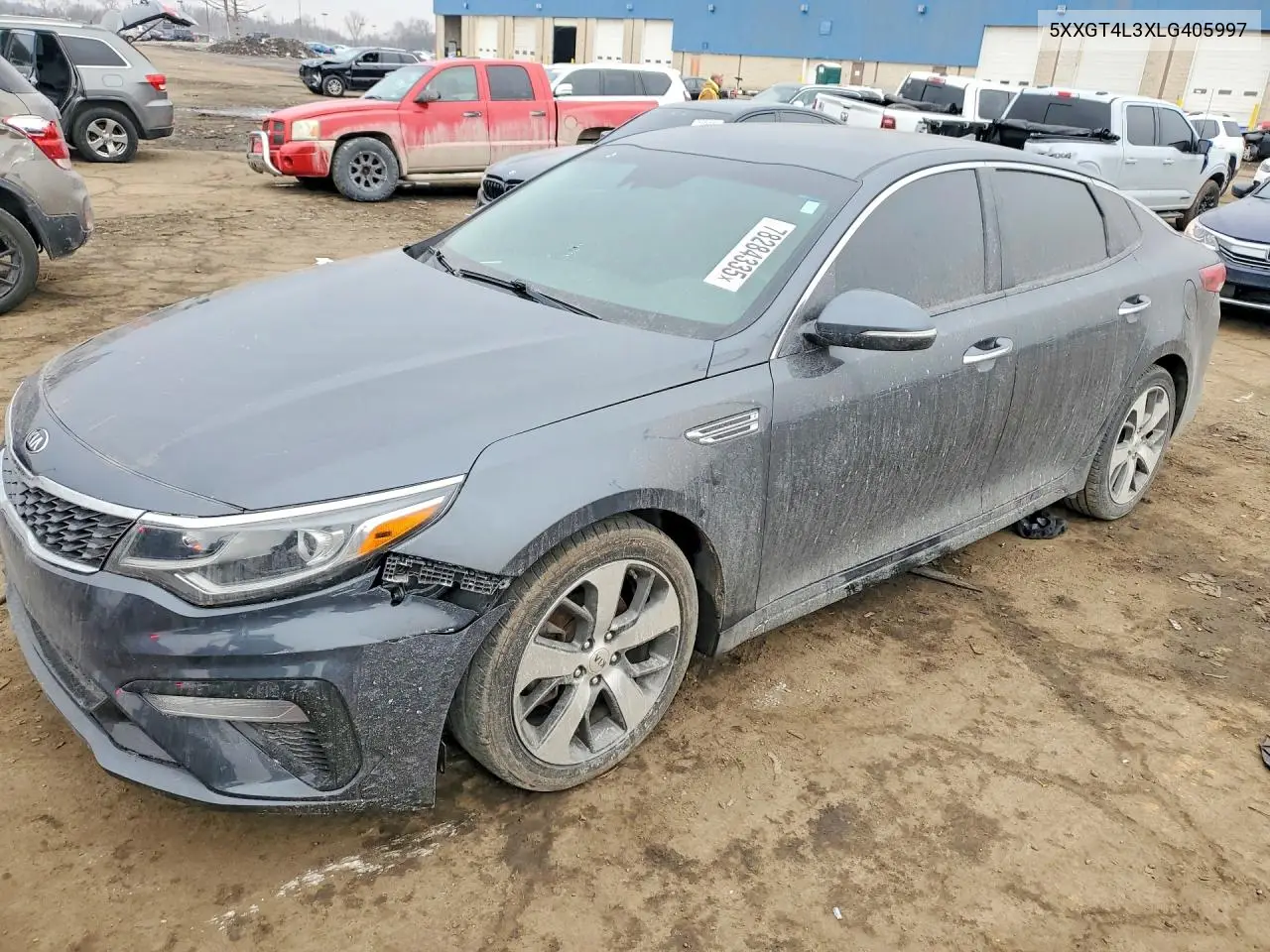 2020 Kia Optima Lx