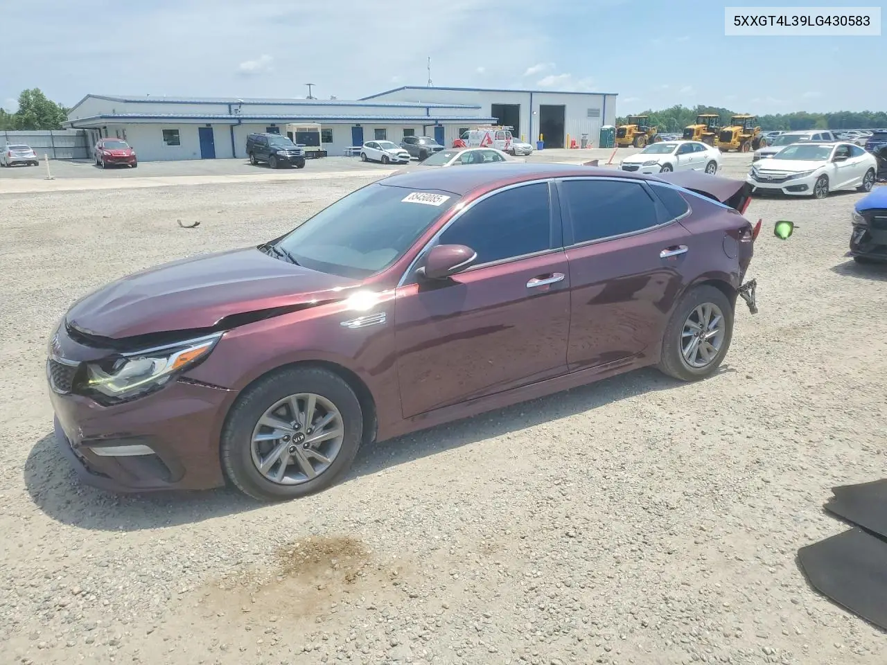 5XXGT4L39LG430583 2020 Kia Optima Lx