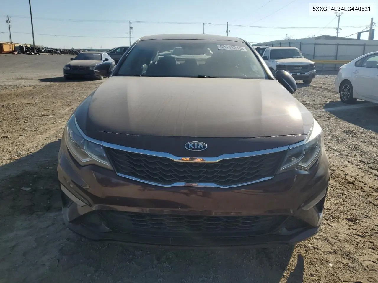 5XXGT4L34LG440521 2020 Kia Optima Lx