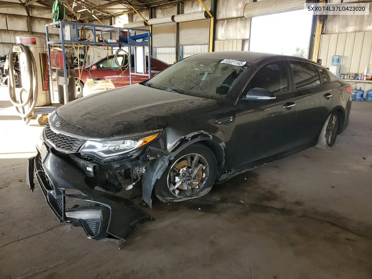 5XXGT4L37LG423020 2020 Kia Optima Lx