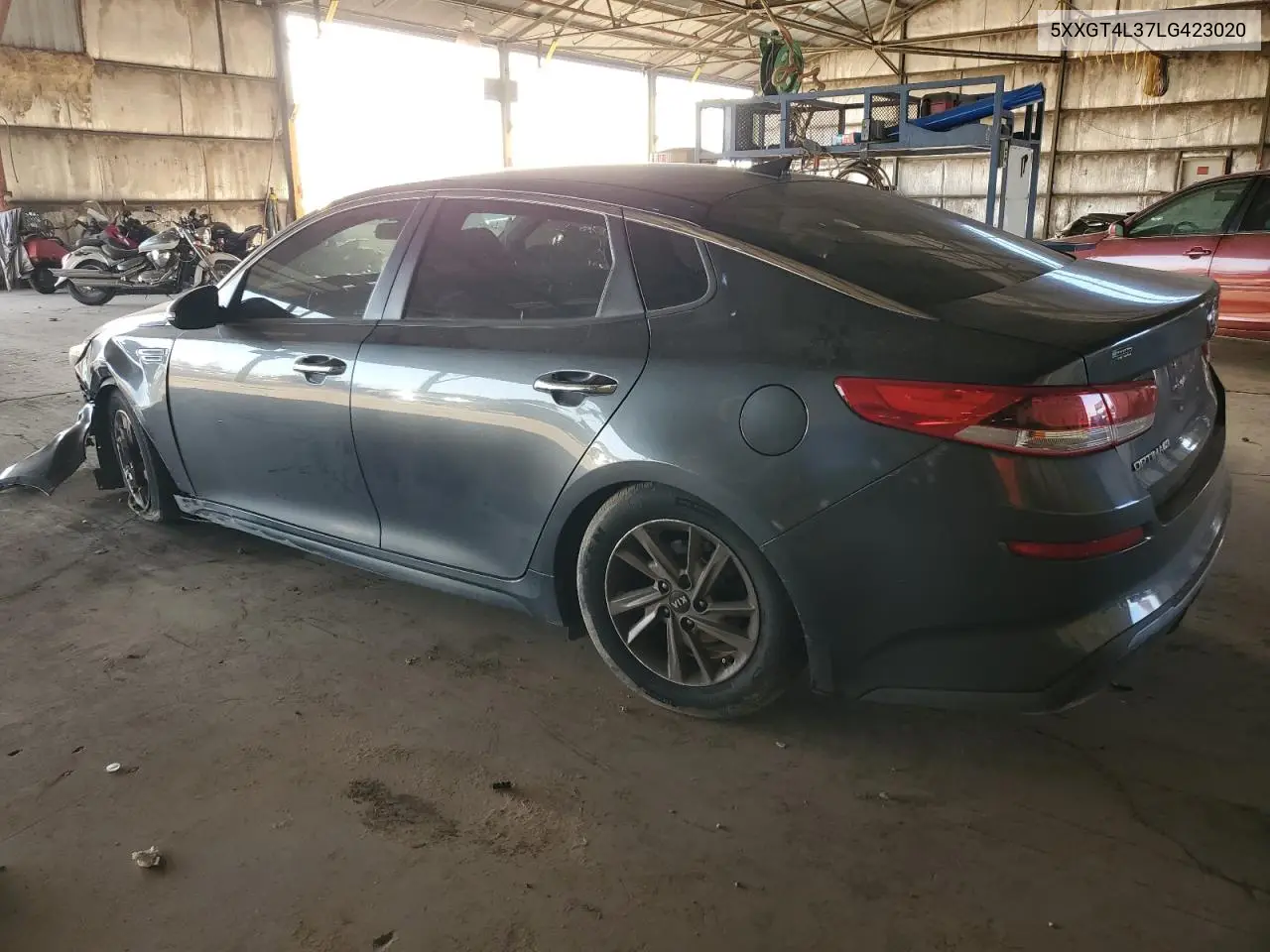 5XXGT4L37LG423020 2020 Kia Optima Lx