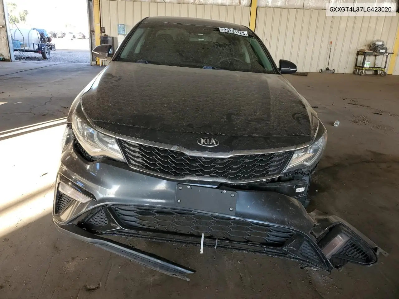 5XXGT4L37LG423020 2020 Kia Optima Lx