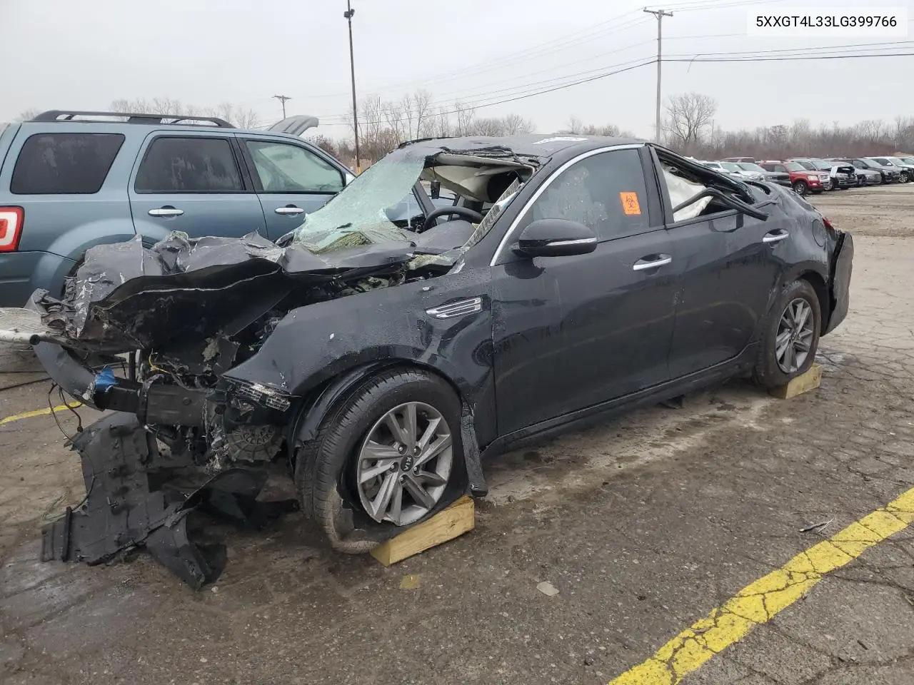 5XXGT4L33LG399766 2020 Kia Optima Lx