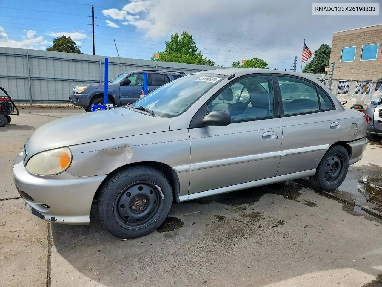2002 Kia Rio Base