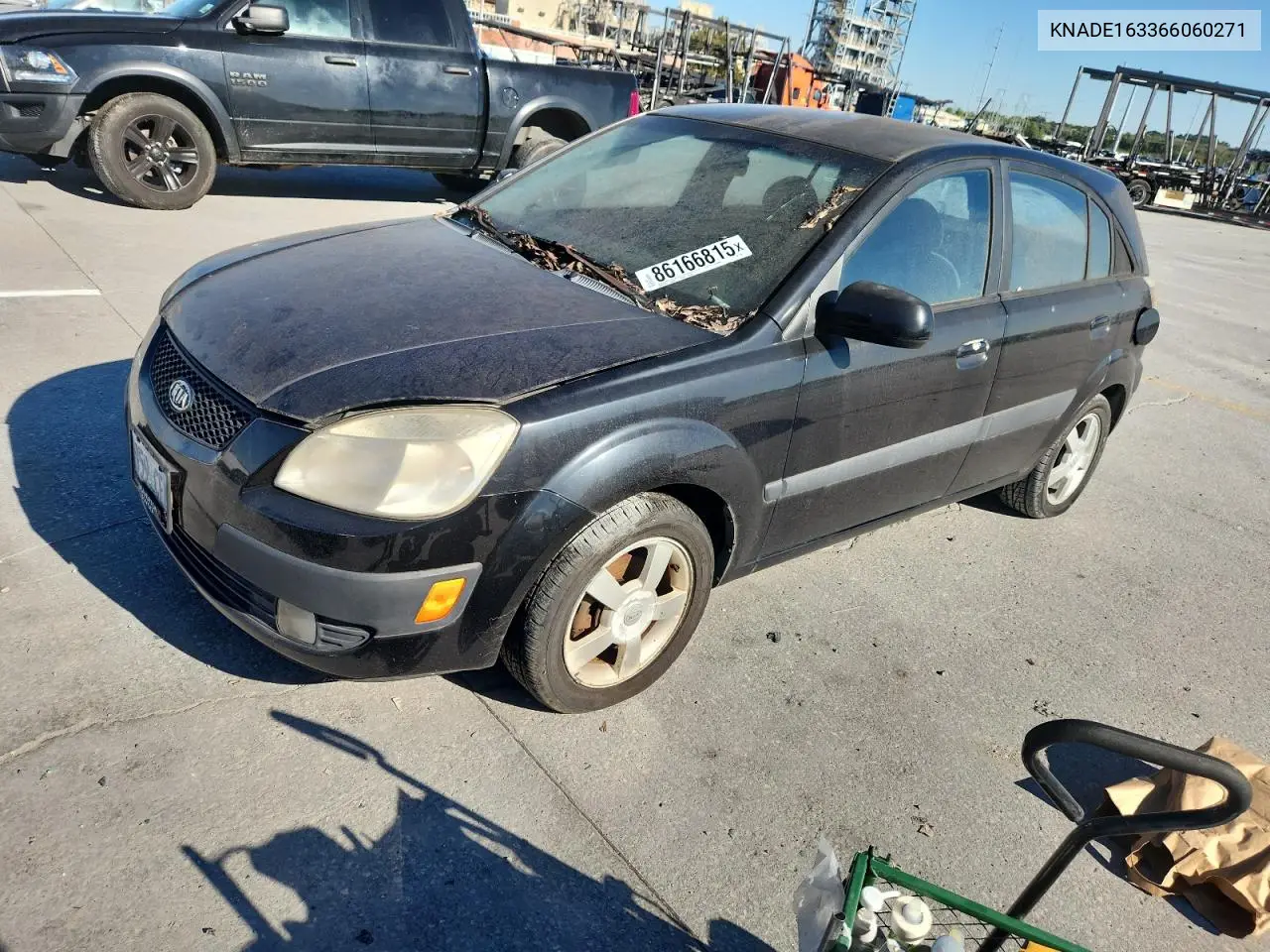 KNADE163366060271 2006 Kia Rio 5