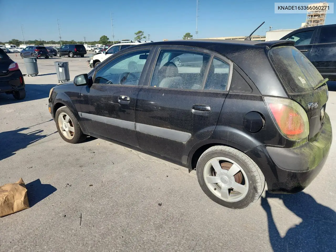KNADE163366060271 2006 Kia Rio 5