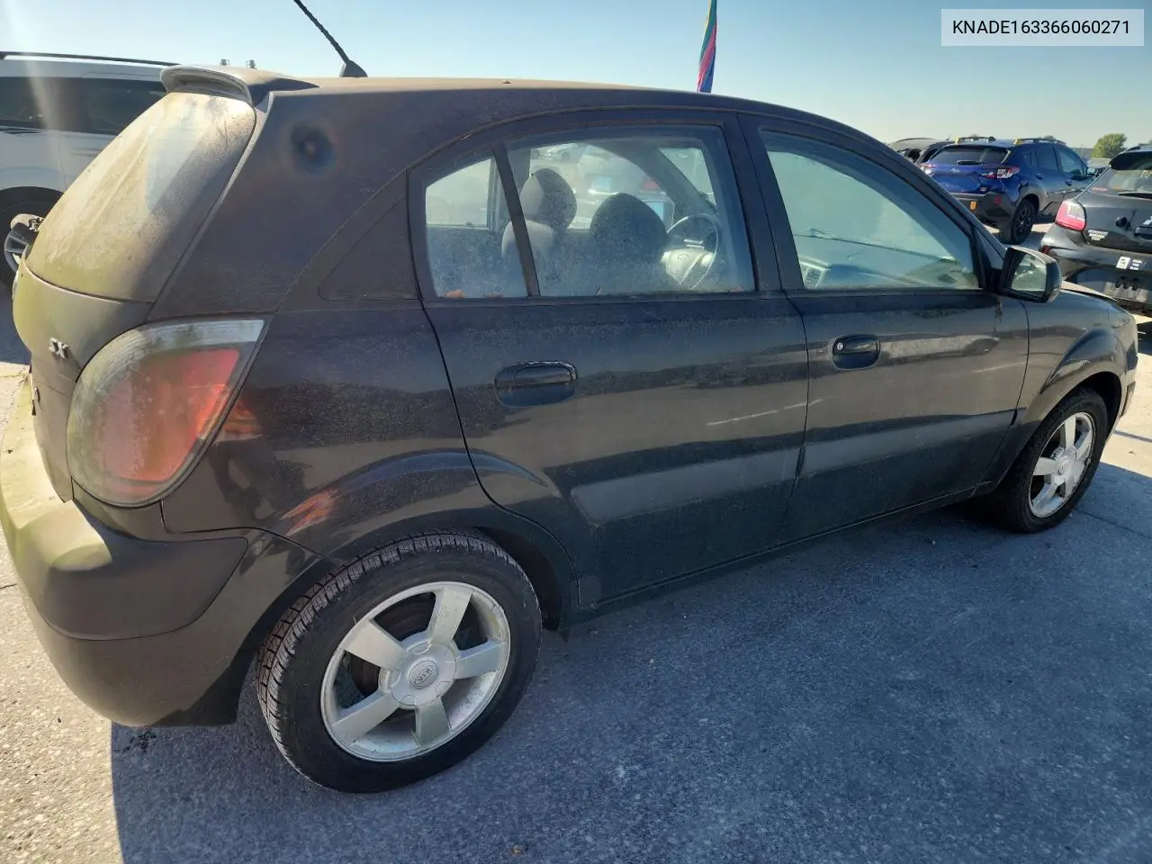 KNADE163366060271 2006 Kia Rio 5