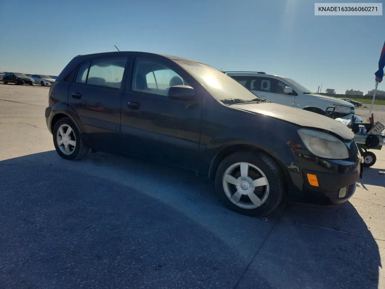 KNADE163366060271 2006 Kia Rio 5