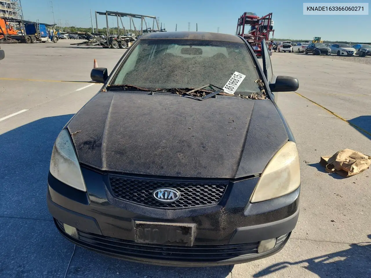 KNADE163366060271 2006 Kia Rio 5