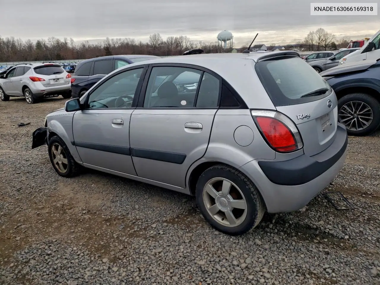 KNADE163066169318 2006 Kia Rio 5