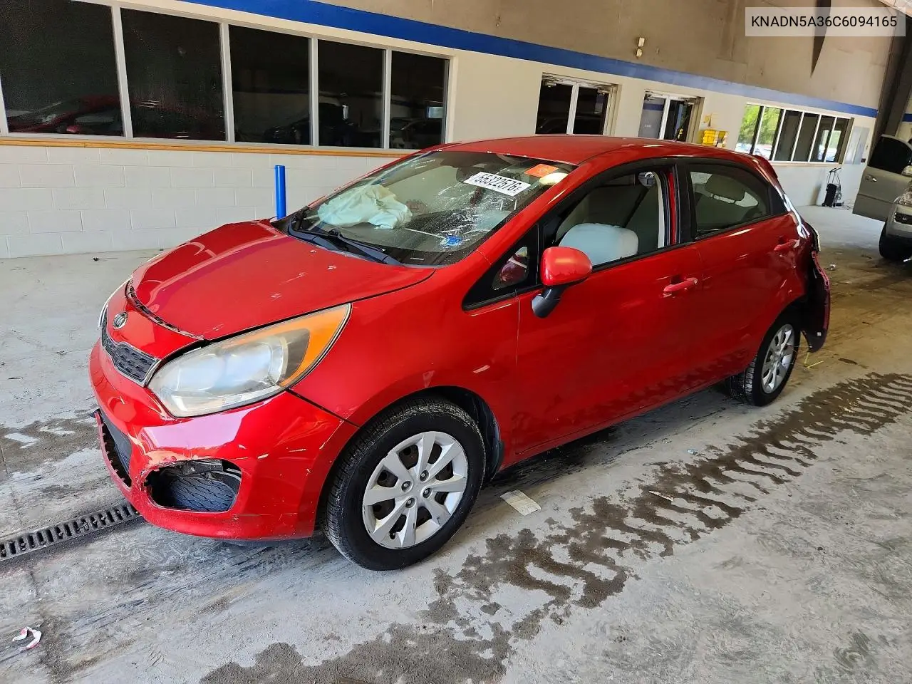 2012 Kia Rio 5-Door Ex