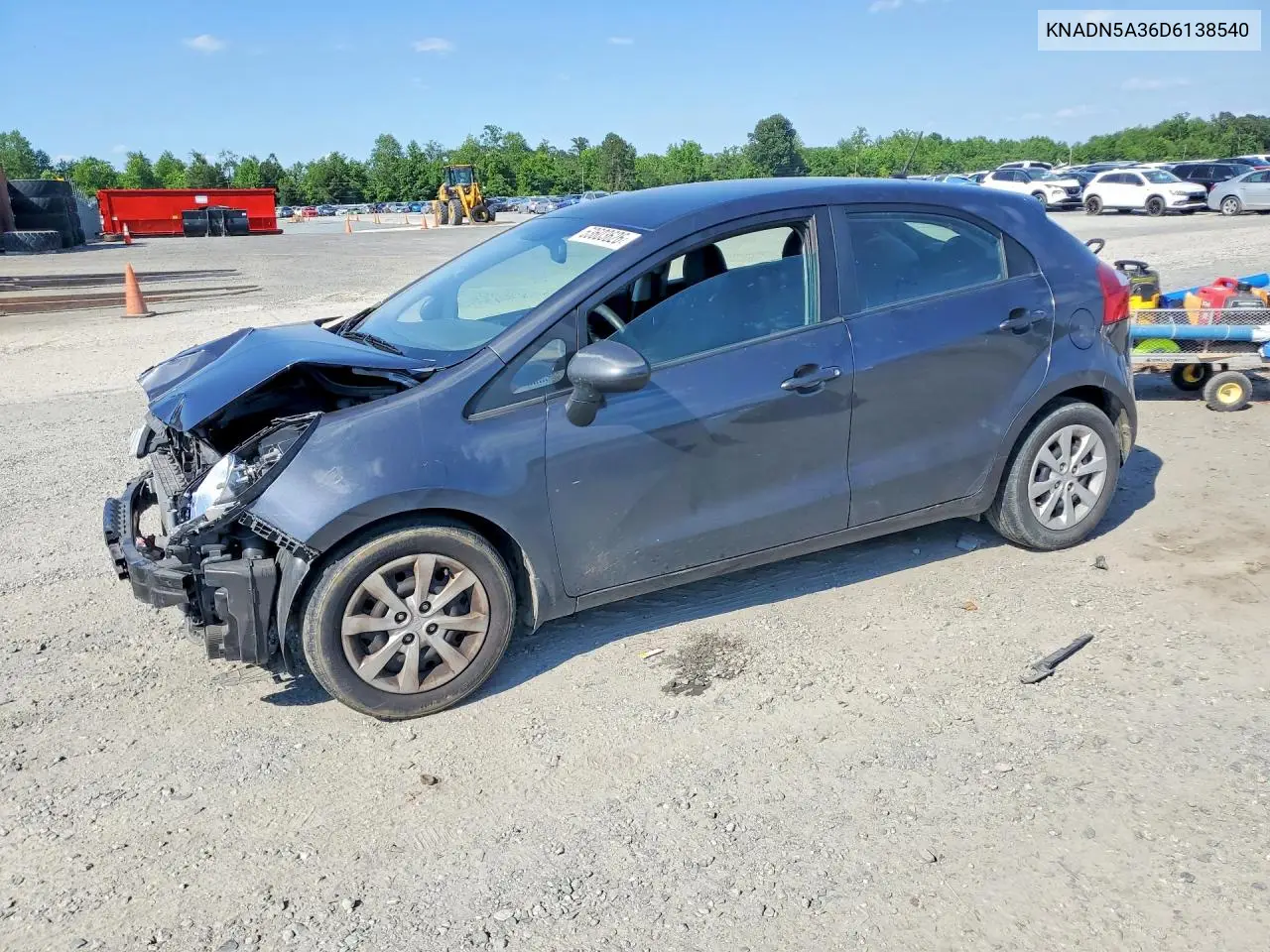 2013 Kia Rio 5-Door Ex