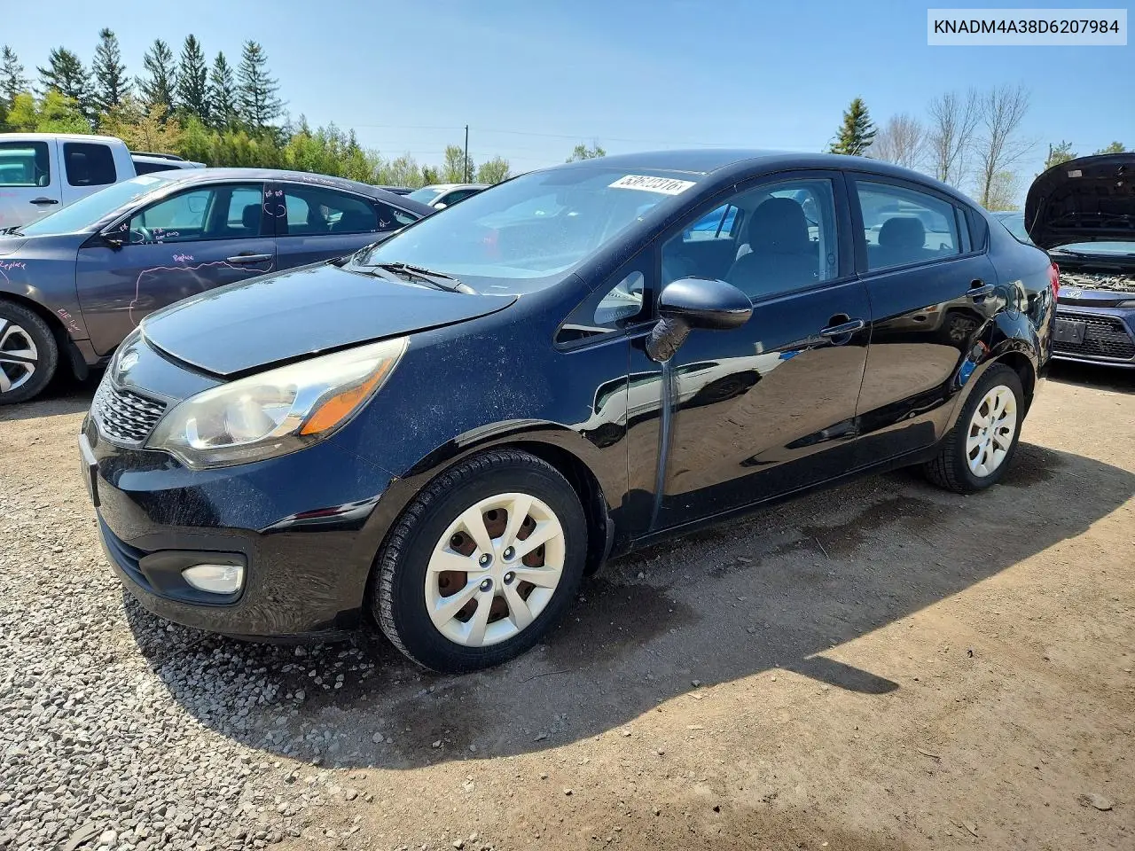 2013 Kia Rio Lx
