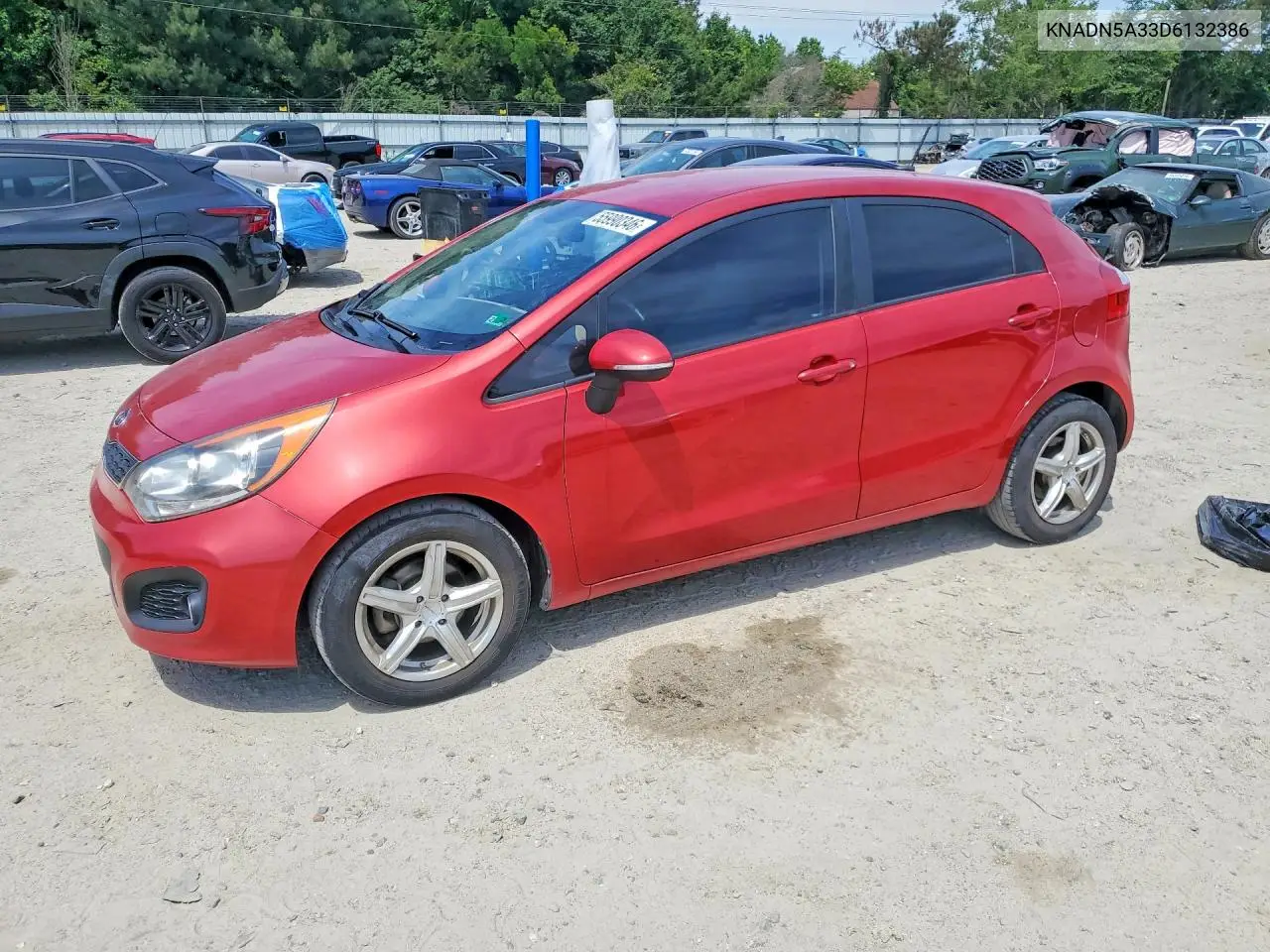2013 Kia Rio 5-Door Ex