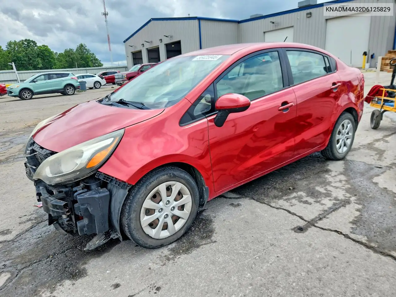 2013 Kia Rio Lx