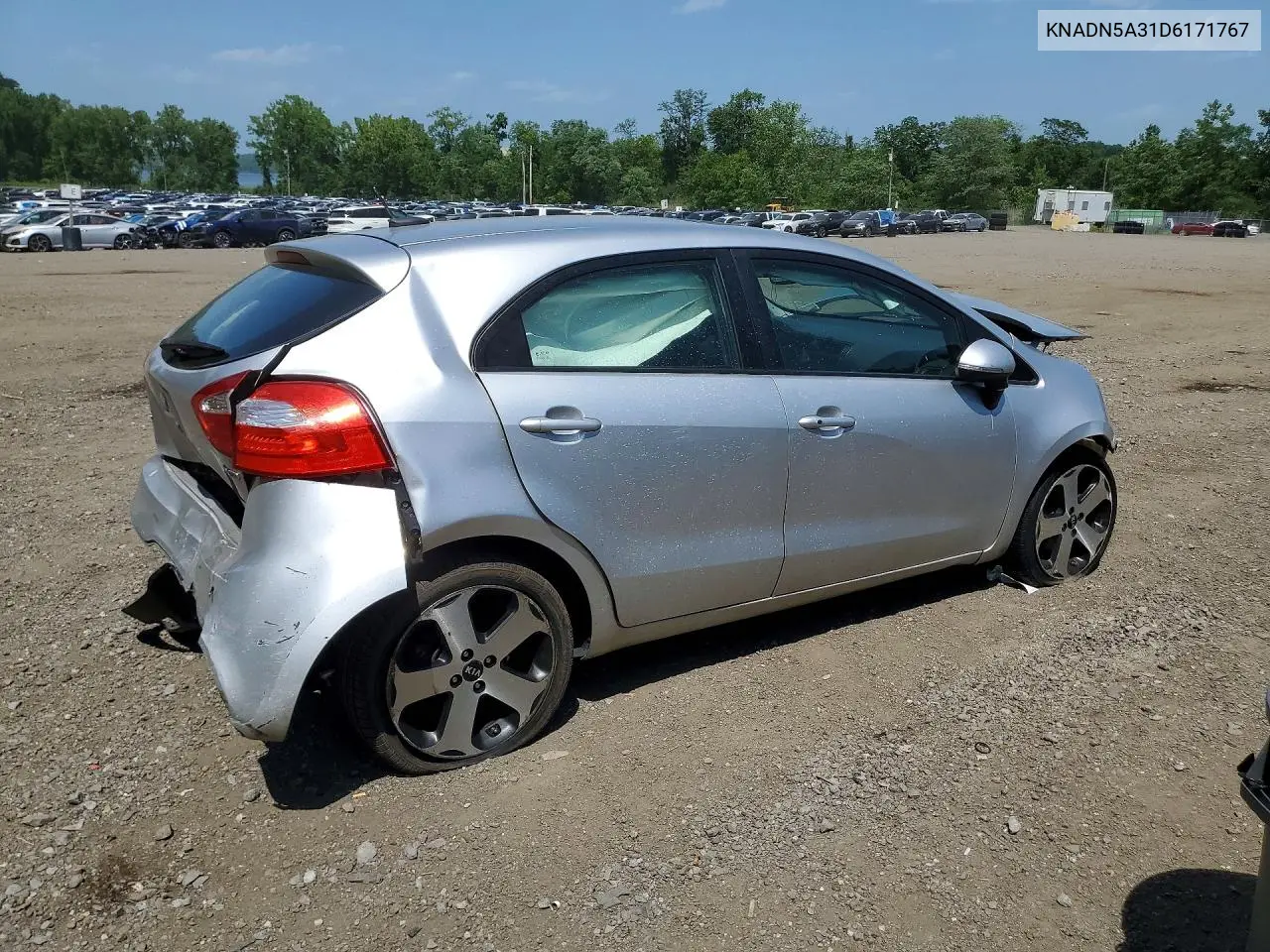 2013 Kia Rio 5-Door Sx VIN: KNADN5A31D6171767 Lot: 59608376