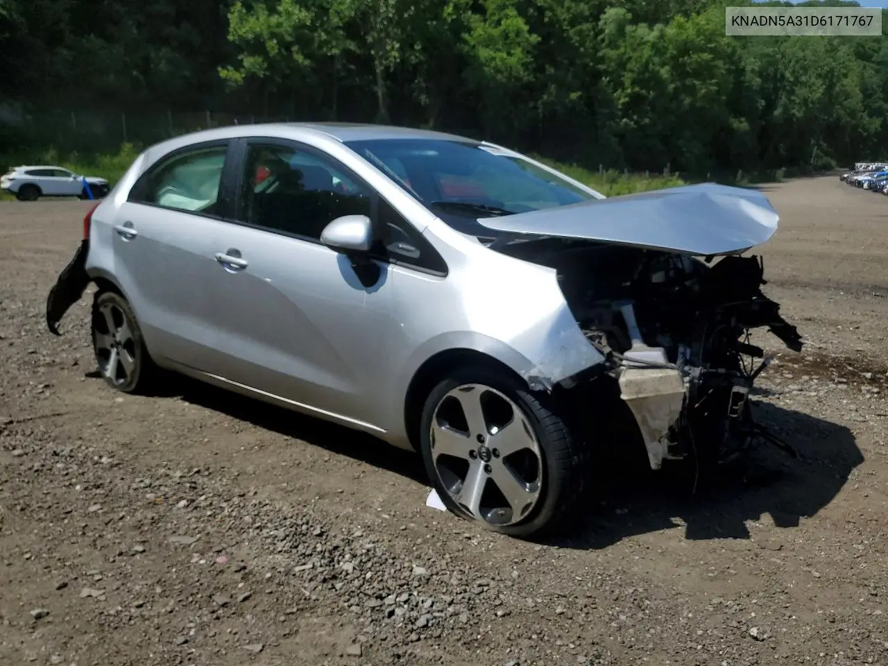 2013 Kia Rio 5-Door Sx VIN: KNADN5A31D6171767 Lot: 59608376