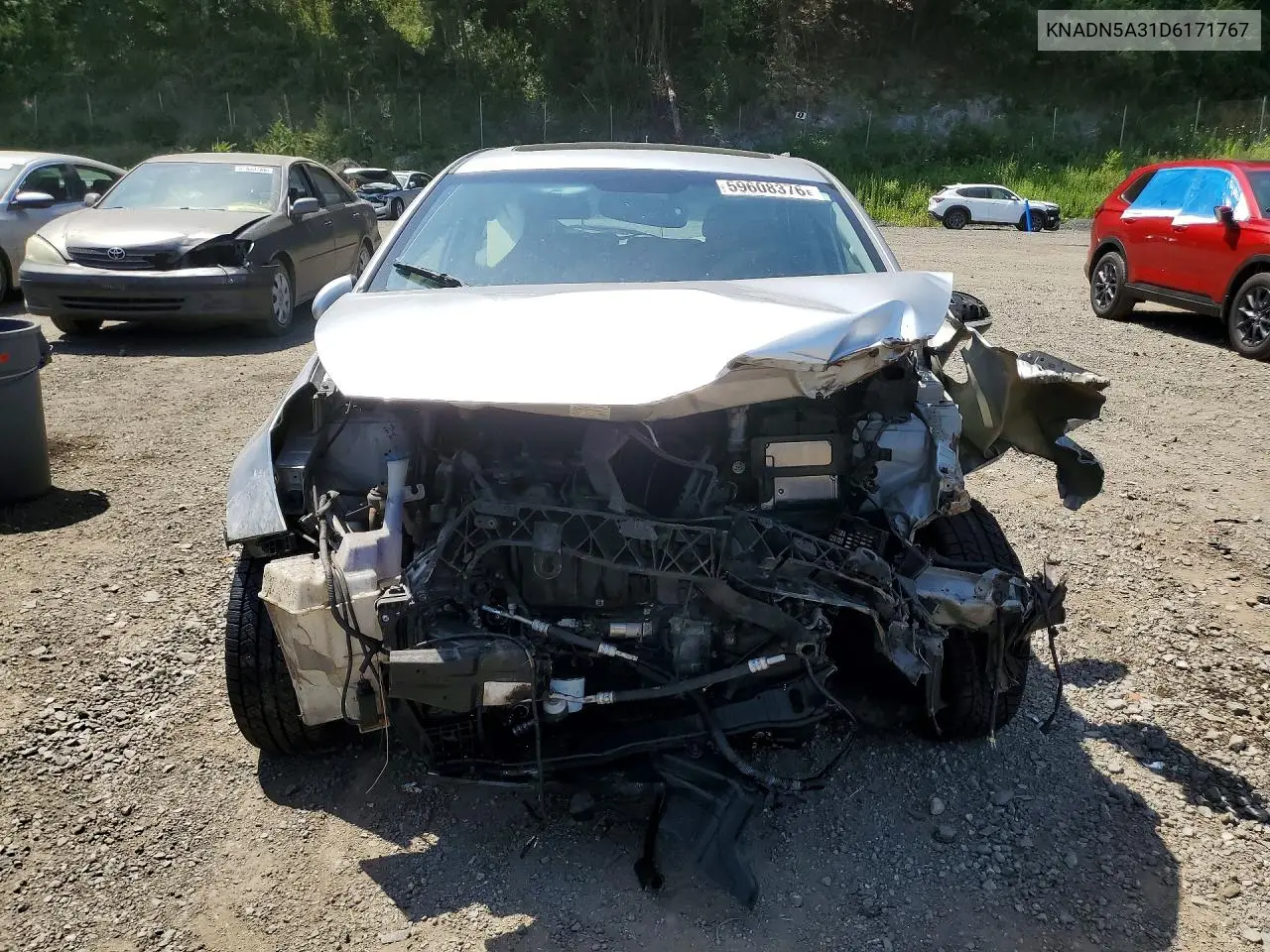 2013 Kia Rio 5-Door Sx VIN: KNADN5A31D6171767 Lot: 59608376