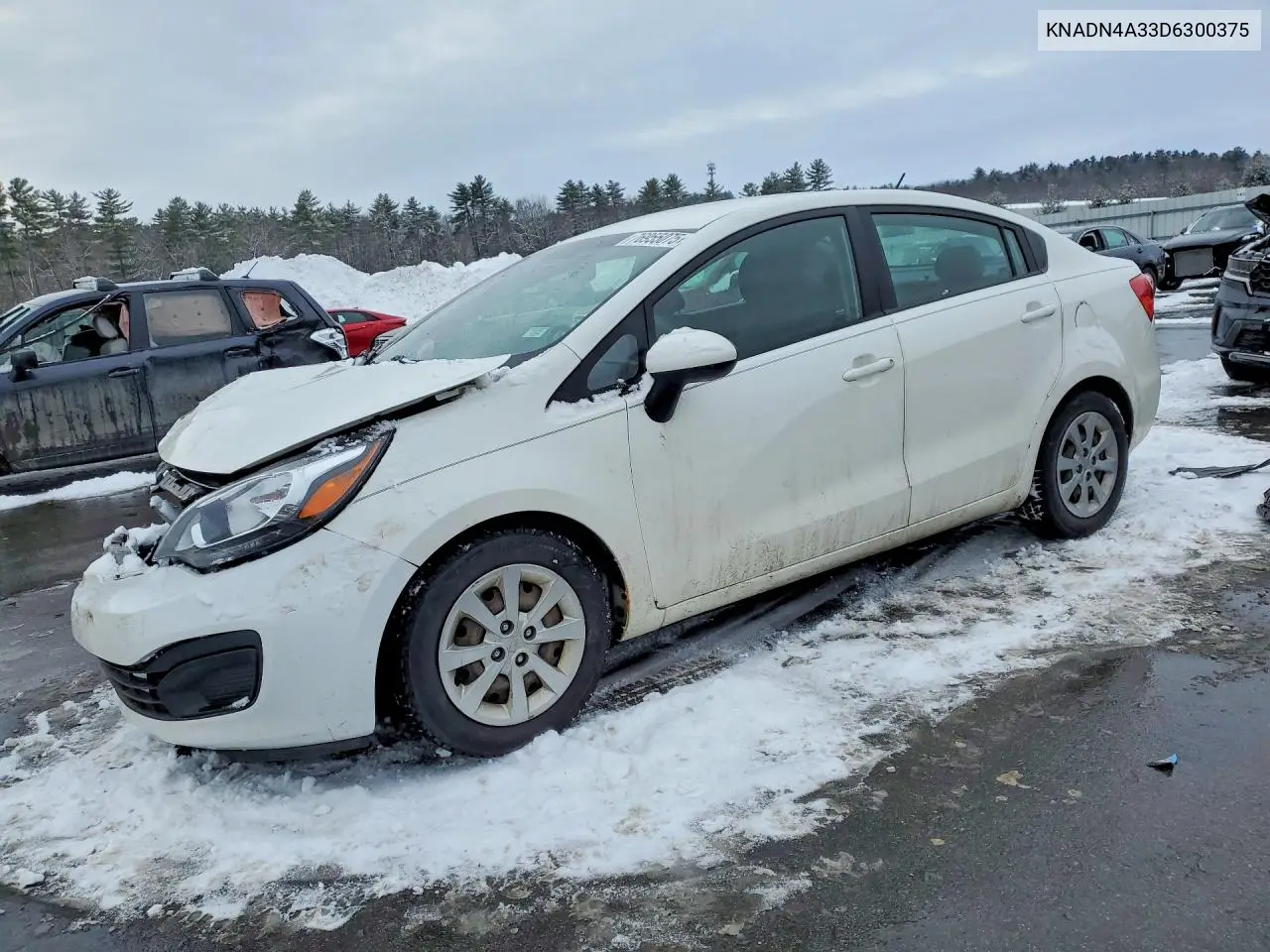 2013 Kia Rio Ex