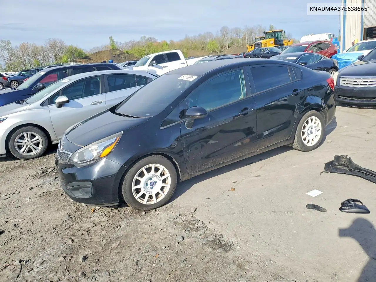 2014 Kia Rio Lx
